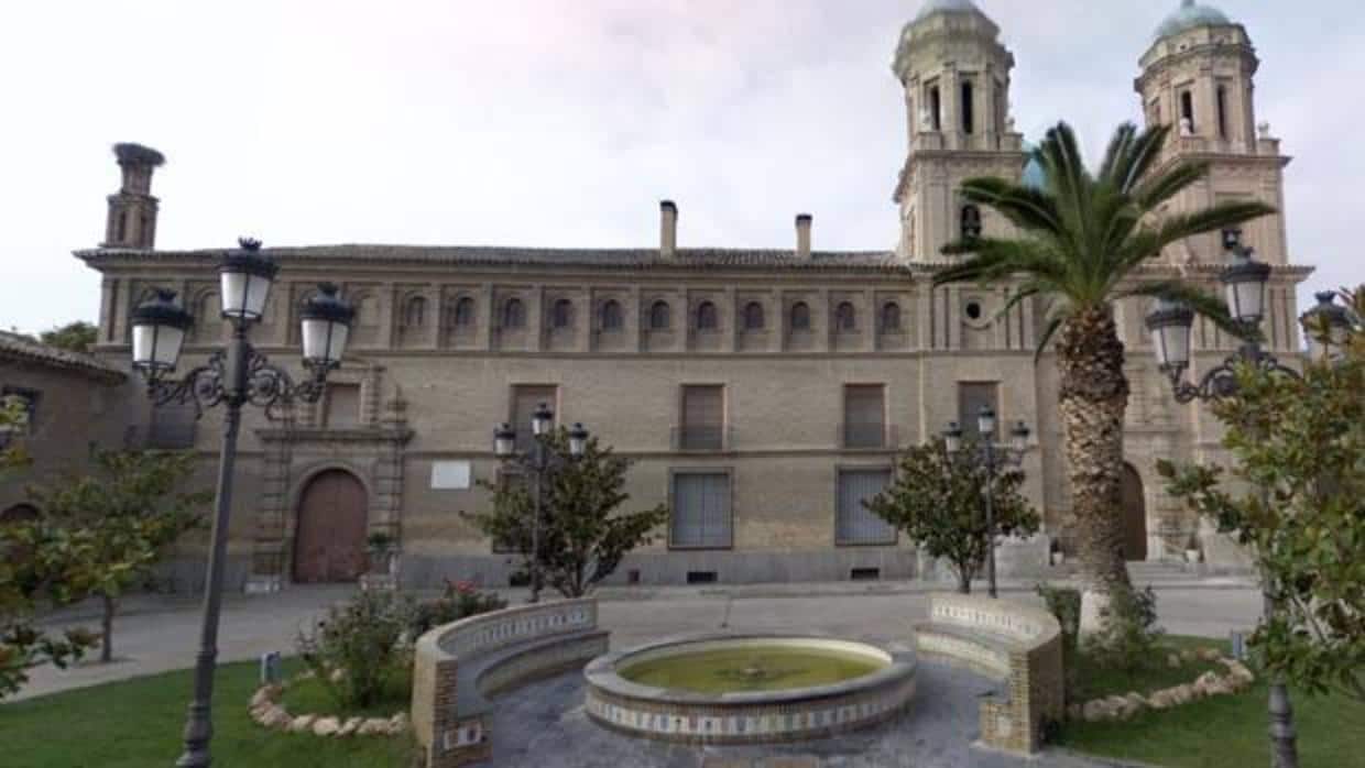 Palacio de Villafranca de Ebro