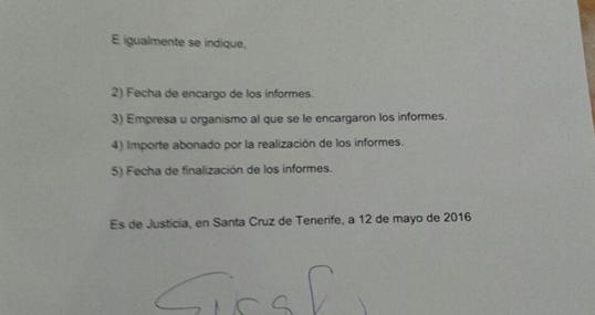 Carta de Ascav al viceconsejero De la Rosa cinco meses después de lanzar Diffairent