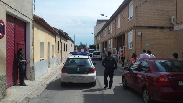 Desalojadas 26 viviendas en Villamayor (Zaragoza) por una fuga de gas