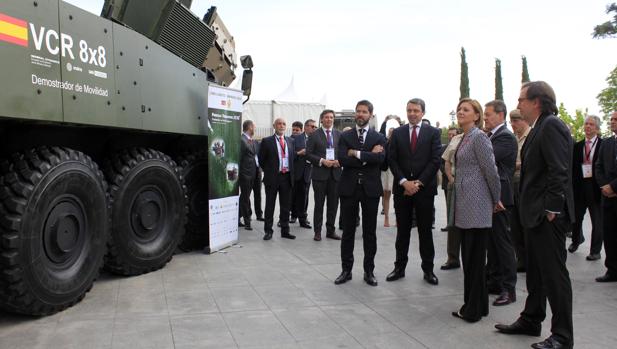 Cospedal pide unidad para contar con unas fuerzas armadas bien preparadas