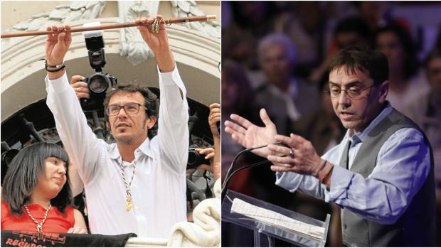 El conflicto «burgués» entre Monedero y Kichi por el chalé de Iglesias