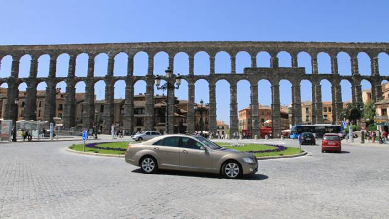 El acueducto de Segovia en una imagen de archivo