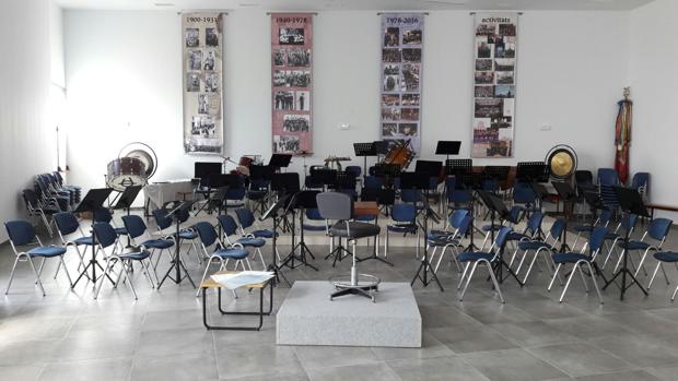 La casa de la música de Bellreguard podrà ser conservatori a final d’any amb el suport de la Diputació