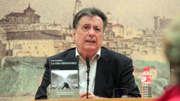 Luis Landero: «Toda novela es conflicto e insatisfacción»