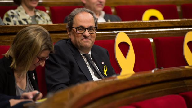 El PP propone que el Ayuntamiento de Ávila declare persona non grata a Quim Torra