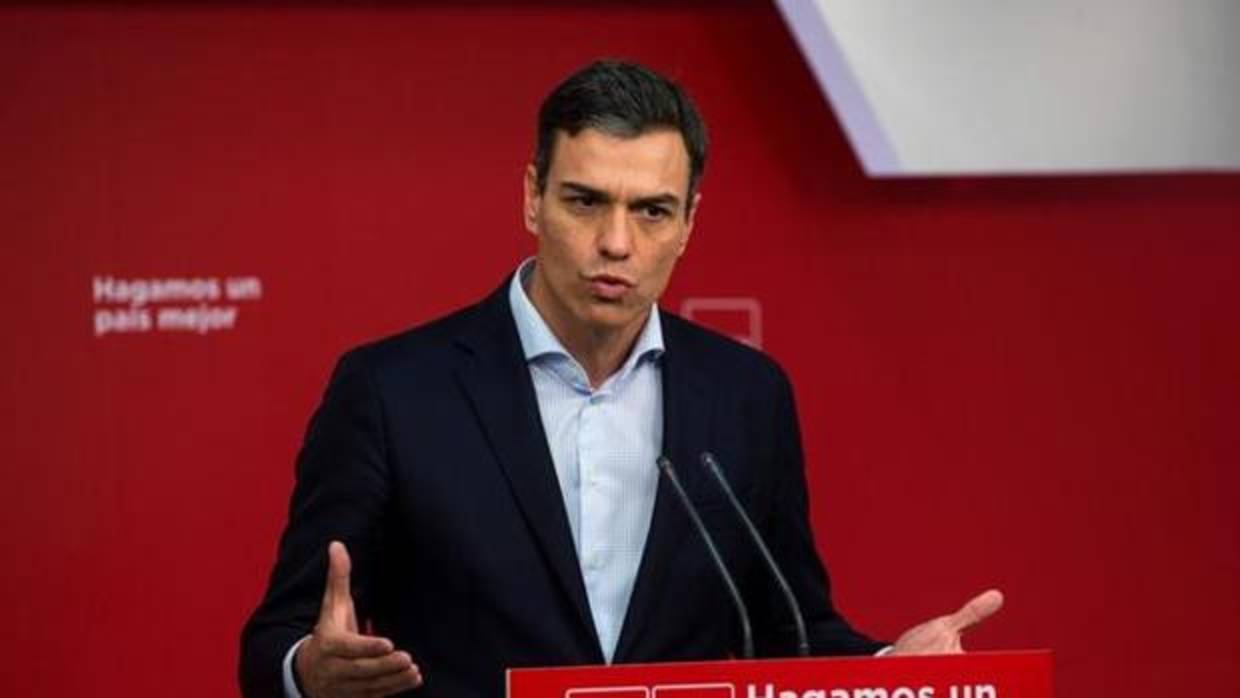 Comparecencia de Pedro Sánchez, en directo