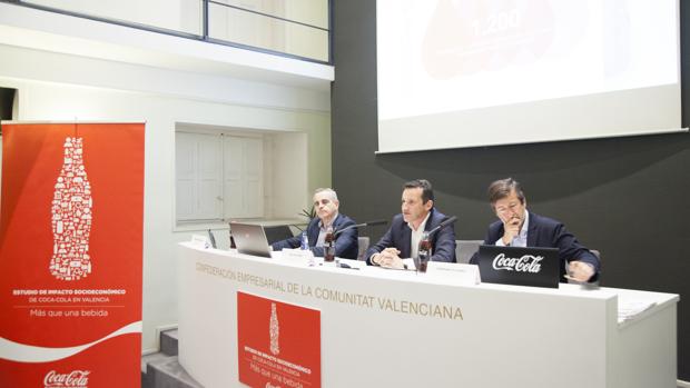 Coca-Cola contribuyó con 667 millones de euros a la economía valenciana en 2016