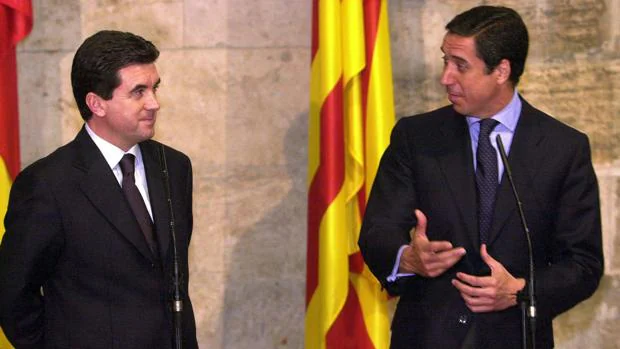 De Matas a Zaplana: los ministros de Aznar que han terminado en la cárcel