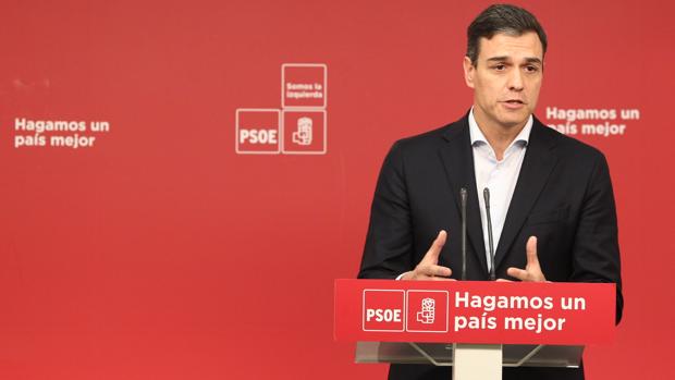 El PSOE apostará por una moción de censura contra Rajoy