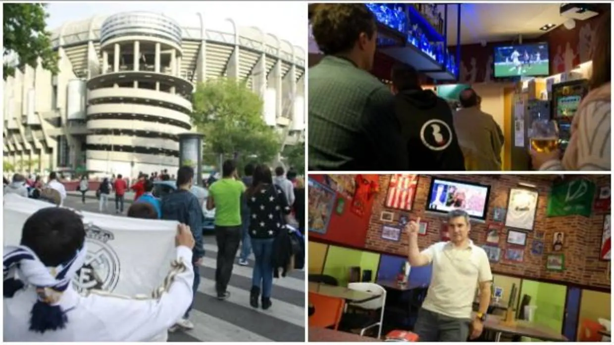El Bernabéu y otros locales donde ver la final de la Champions en Madrid