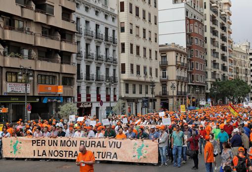 Imagen de la manifestación