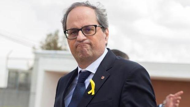 El TSJC se declara incompetente para forzar la publicación del nombramiento de los consellers de Torra