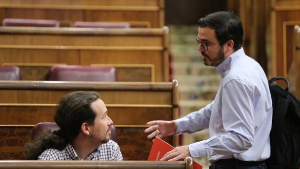 «Unidas Podemos Izquierda Unida Equo», la marca electoral propuesta por Iglesias para 2019