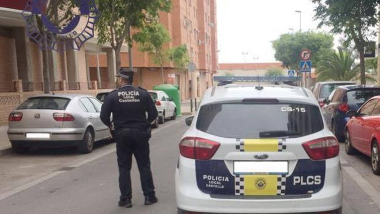 Imagen de archivo de la Policía Local de Castellón