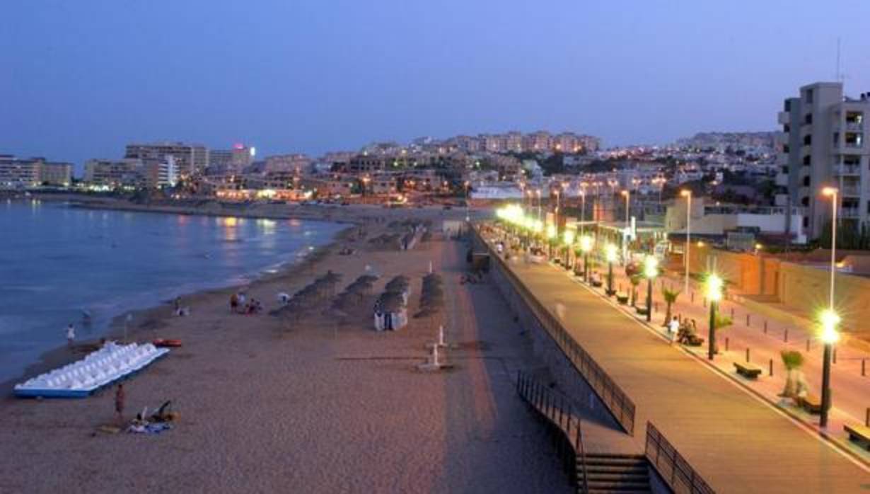 Playa de la Mata en Torrevieja