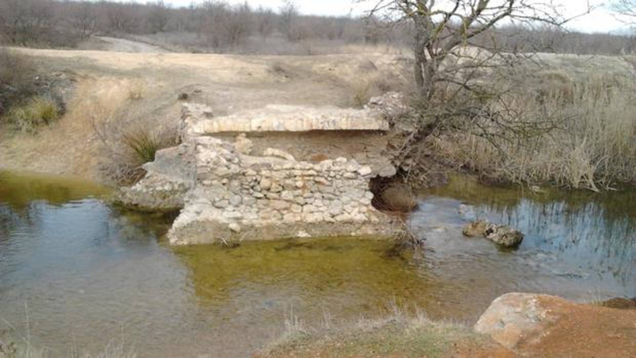 El proyecto para reconstruir el puente costaría 165.000 euros