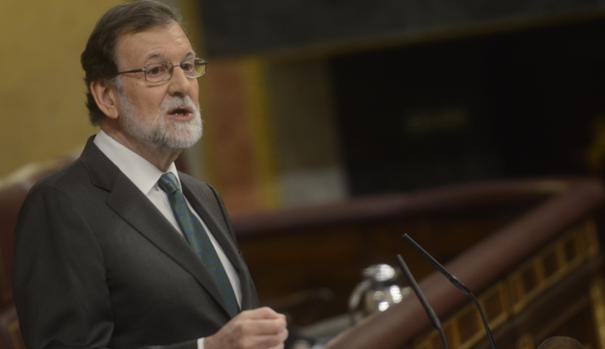 Imagen de Mariano Rajoy tomada este jueves en el Congreso