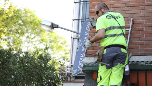 El Ayuntamiento de Madrid tendrá que mantener la calle dedicada al General Millán Astray
