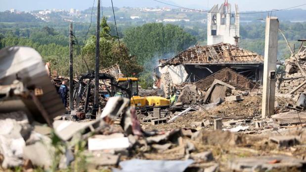 Los afectados por la explosión de Tui podrán cobrar las ayudas para la reconstrucción en una semana