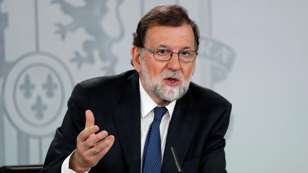 Quim Torra se querella por «prevaricación» contra Rajoy y Santamaría