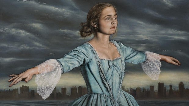 Doña Inés se pasea por el Real Jardín Botánico