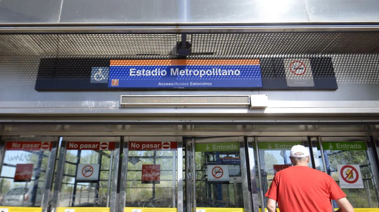 El servicio se suspenderá entre las estaciones de Hospital del Henares y Estadio Metropolitano
