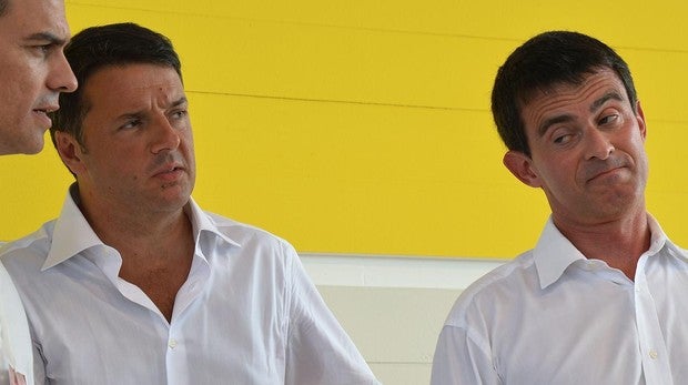 Valls retuitea un mensaje para criticar el apoyo de Bildu a Pedro Sánchez