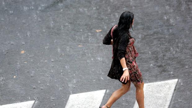 Preemergencia naranja por lluvias intensas y tormentas este domingo en la Comunidad Valenciana