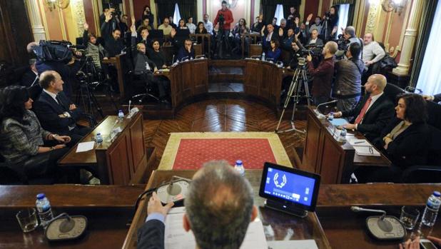 Orense, la versión local del «no es no»