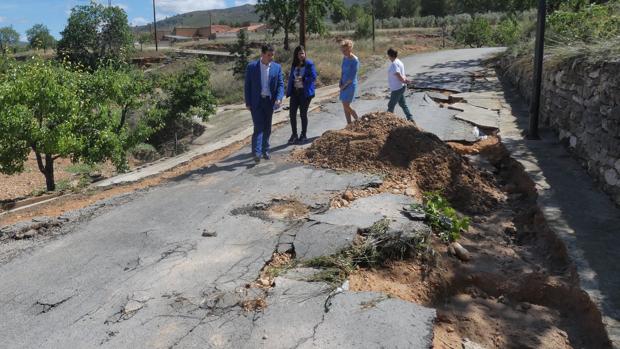 Rescatadas 17 personas por lluvias torrenciales e inundaciones en Albacete