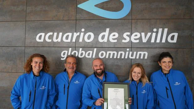 Global Omnium logra que el Acuario de Sevilla sea el primero del mundo que certifica su huella de carbono