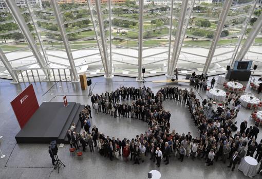 Los jurados de los Premios Jaume I, entre ellos 18 Premios Nobel, han presentado, este mediodia en el Museo de las Ciencia, un manifiesto sobre ciencia, innovación y emprendimiento