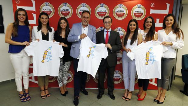 Las Hogueras de Alicante estrenan un premio creado por Amstel que se añade al concurso oficial