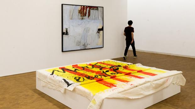 La abstracción de Tàpies, una forma de militancia política