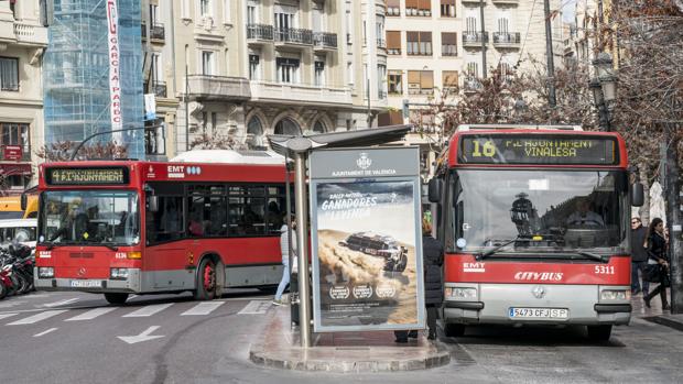 Detenido por masturbarse mientras conducía un autobús de la EMT de Valencia