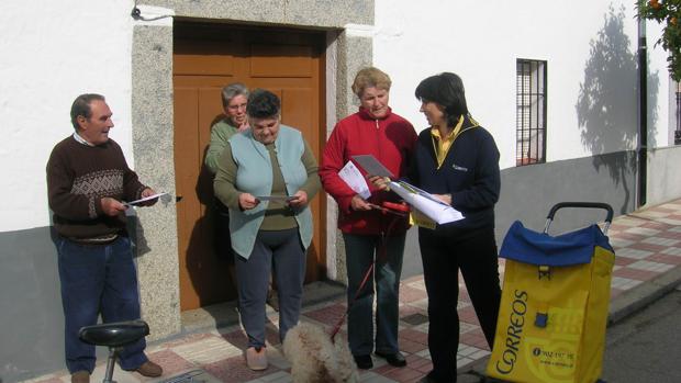 Los carteros rurales y el sacerdote Xesús Mato, Medallas Castelao 2018