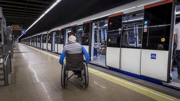 Por qué Metro de Madrid no es aún 100% accesible