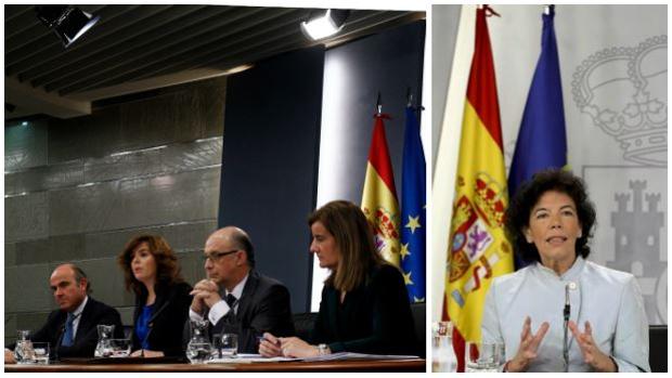 Así debutaron Rajoy y Sánchez en La Moncloa: 30 medidas urgentes contra una sola decisión política