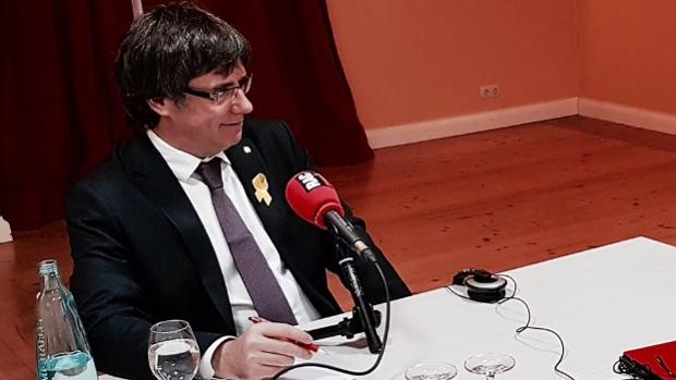 Carles Puigdemont revela que circula un vídeo suyo grabado cuando estaba preso en Alemania