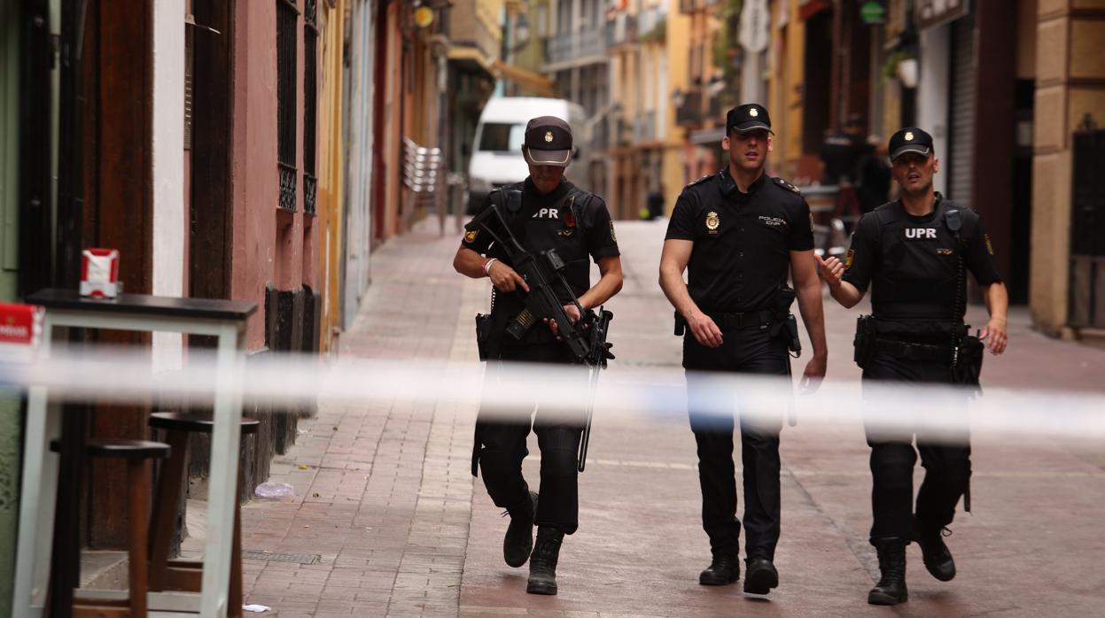 La falsa alarma obligó a desplegar un amplio dispositivo policial