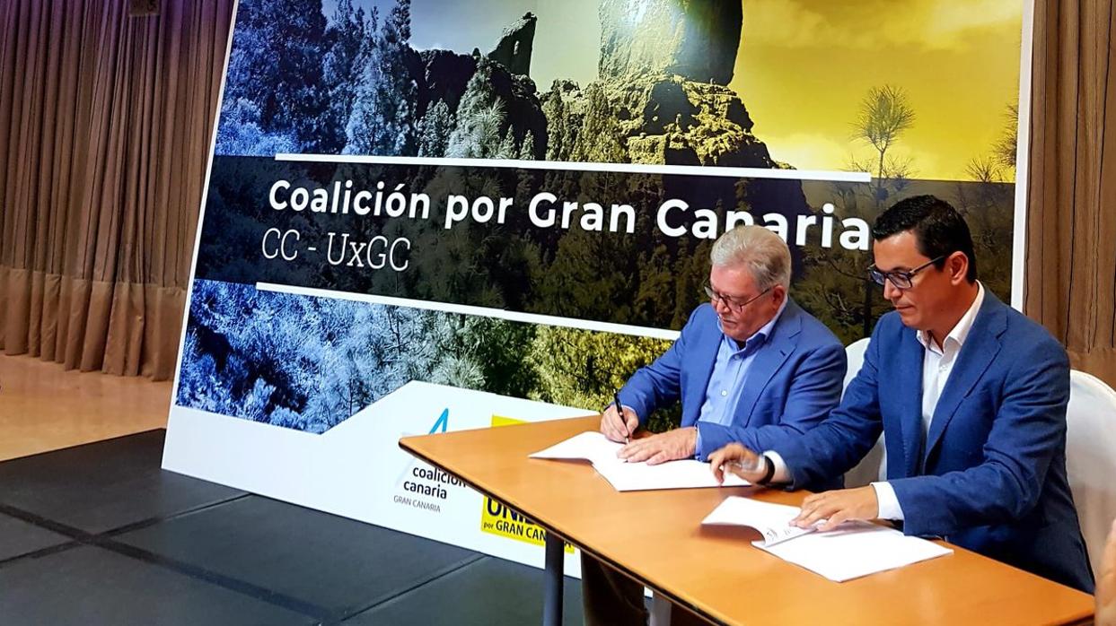 La nueva sucursal de CC en Gran Canaria tiene nombre de otro partido