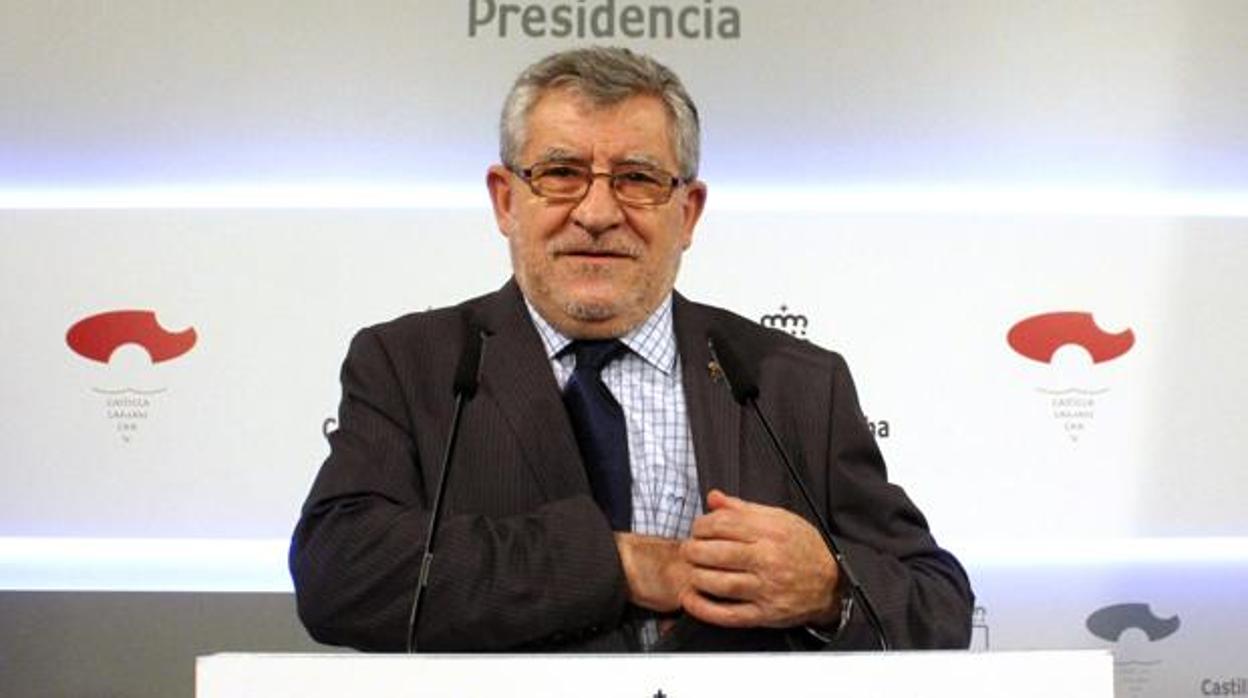 Ángel Felpeto, consejero de Educación y Cultura