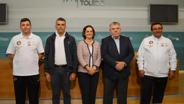 El campeonato de Europa de Foso Universal se ha presentado en la Diputación de Toledo, propietaria del campo de tiro de «La Bastida»