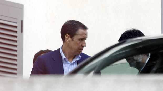 La Audiencia de Valencia confirma la prisión provisional para Zaplana