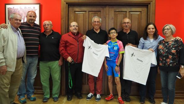 La locura de un ciclista jubilado: de Lyon a Getafe en bici a sus 70 años