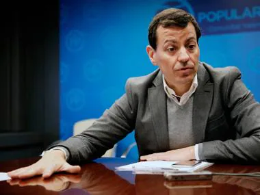 José Luis Bayo, expresidente de Nuevas Generaciones del PP valenciano