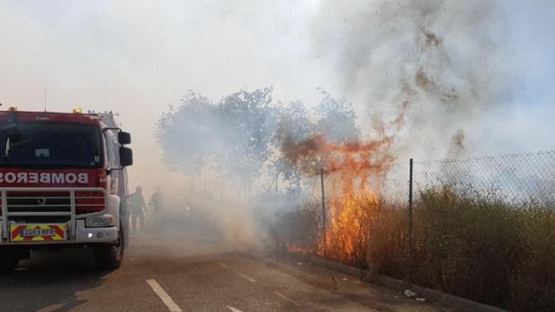 Tarde de incendios en Toledo y Talavera