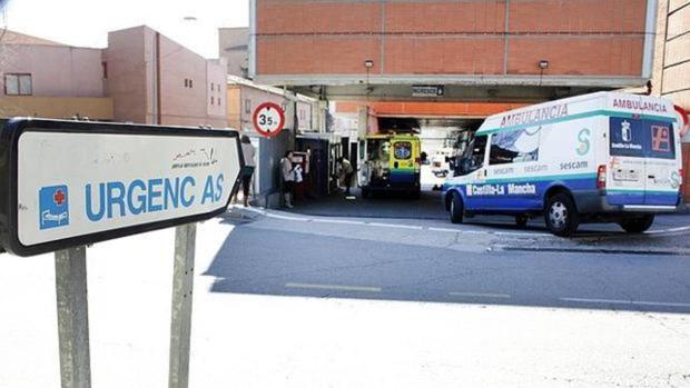 Dos personas, hospitalizadas graves en Toledo tras una colisión en Cuenca