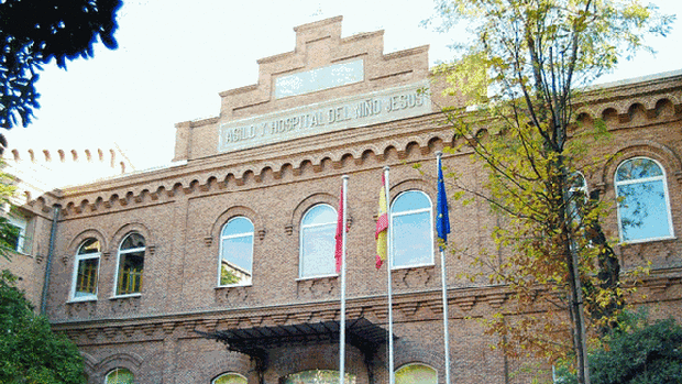 Fachada del hospital del Niño Jesús