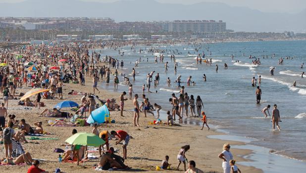 El tiempo en Valencia: semana de pleno verano con temperaturas de 32 grados